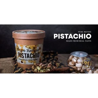 Pistachio (ไอศกรีม ถั่วพิสตาชิโอ 1 ถ้วย 16 oz.) - Molto premium Gelato