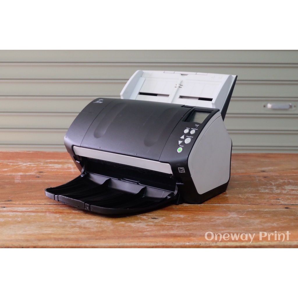 เครื่องสแกนเนอร์ fujitsu scanner fi-7160 (มือสอง)