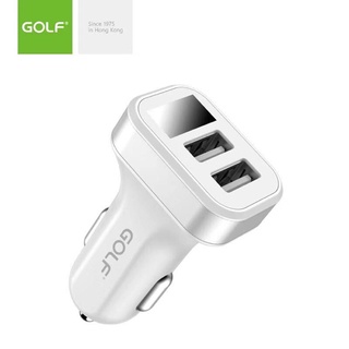 Golf รุ่นC10 หัวชาร์จในรถ 3.4A Outo charger มีช่อง LED  (มีสินค้าพร้อมส่งค่ะ)