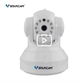 ส่งฟรี VSTARCAM IP Camera Wifi กล้องวงจรปิดไร้สาย ดูผ่านมือถือ รุ่น C7837WIP
