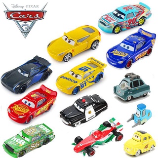 โมเดลฟิกเกอร์ Disney Pixar Cars 34 แบบ ขนาดเล็ก 4-8 ซม. ของเล่นสําหรับเด็ก