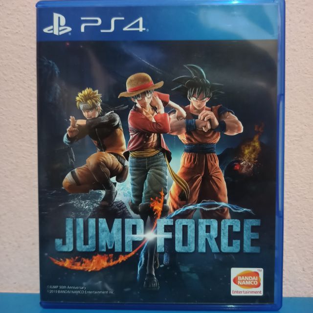 Jump force ps4 มือสอง