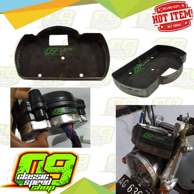 Koso RX2N Rx 2n อะแดปเตอร์เมาท์มาตรวัดความเร็ว