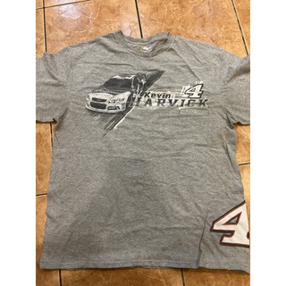เสื้อรถ Nascar อก42 วินเทจ ซักแล้วพร้อมใส่