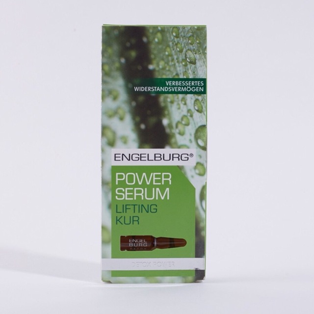 ENGELBURG POWER SERUM LIFTING KUR DETOX POWER 7x1 (=7ml)