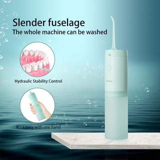 XIAO MI Water Flosser เครื่องล้างฟัน140 มล. เครื่องทำความสะอาดฟัน