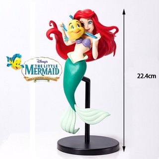 the little mermaid Ariel โมเดล เจ้าหญิง แอเรียล สูง 10 และ 22 Cm น่ารัก ราคาถูก พร้อมส่ง เก็บปลายทางได้