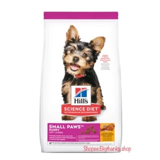 (( แพคเกจใหม่ )) Hill’s Puppy Small & Mini 1.5 kg. Exp 02/2027 อาหารลูกสุนัขขนาดเม็ดเล็ก สูตรไก่