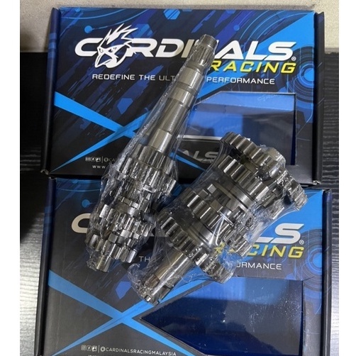 YAMAHA LAGENDA 115FI SRL115FI Cardinals Racing Gear Box Comp.V1