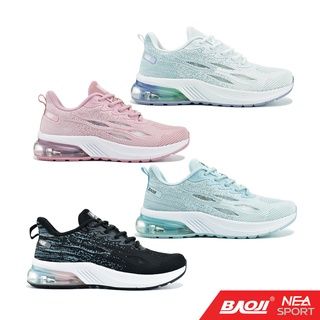 [ลิขสิทธิ์แท้] BAOJI 767 Air Max Shine รองเท้าผ้าใบ บาโอจิ ผู้หญิง
