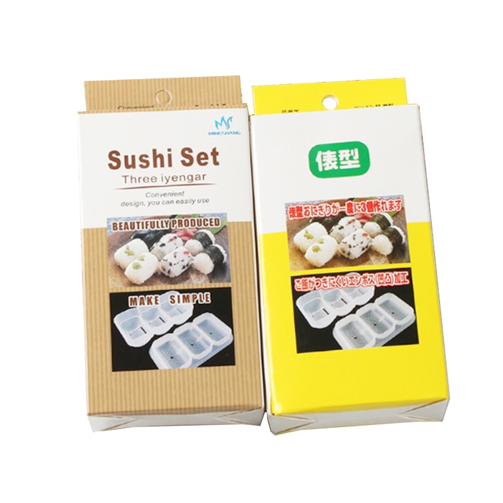 Sushi do Sushi Maker Sushi go อุปกรณ์ทำซูชิ แม่พิมพ์ทำซูชิ ข้าวปั้น ช้อน ที่ทำชูชิ  เครื่องทำข้าวปั้น