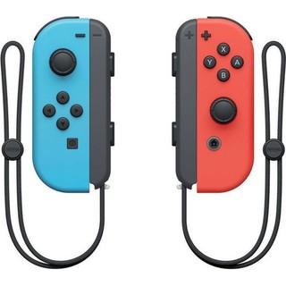 Joy - Con (L/R) บลูทูธไร้สายตัวควบคุมเกมสำหรับเครื่องคอนโซลนินเทนโดสวิทช์