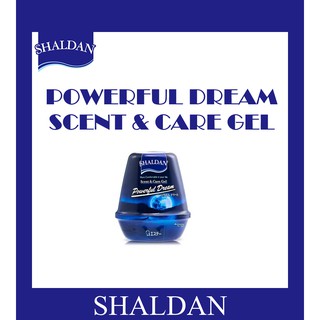 🌟 เจลปรับอากาศ SHALDAN Scent &amp; Care  กลิ่น POWERFUL DREAM (180 กรัม)