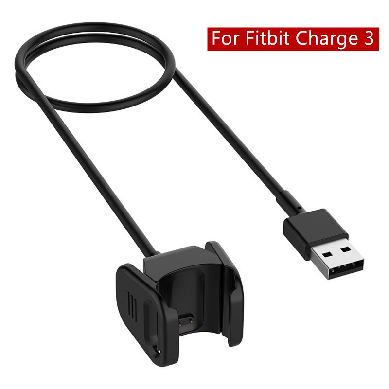 สายเคเบิลชาร์จ แบบ USB สำหรับ Fitbit Charge 2 charge 3