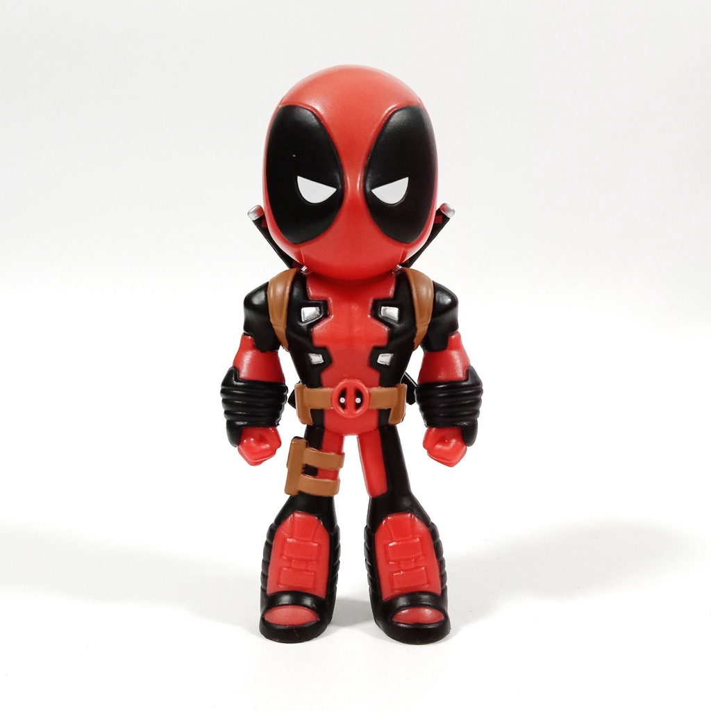 🇯🇵 พร้อมส่ง MARVEL GURIHIRU ART premium Petit figure DEADPOOL : dead pool normal (SEGA) ~ Lot JP ของ