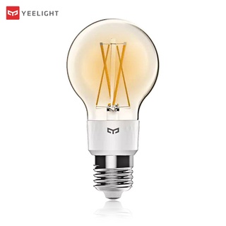 Yeelight หลอดไฟอัจฉริยะสไตล์วินเทจ e 27 220 v 6w