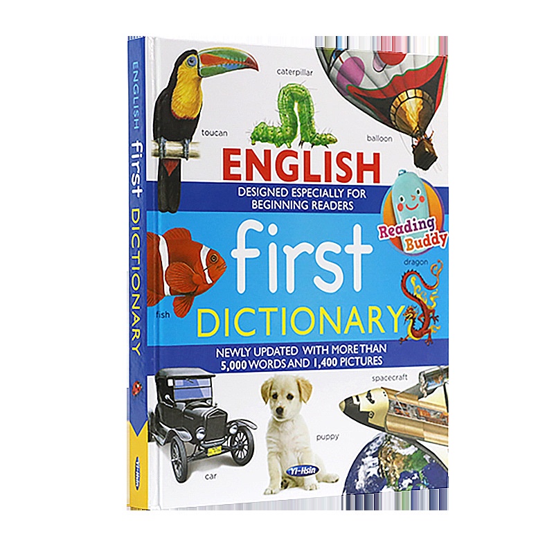 (พร้อมส่ง) English First Dictionary ดิกชินนารี ภาษาอังกฤษ ปากกาเจ้าชาย ...