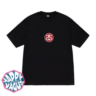 เสื้อยืดแขนสั้น คอกลม พิมพ์ลายโลโก้ Stussy 22f SS-LINK สไตล์คลาสสิก แฟชั่นอเมริกันสตรีท