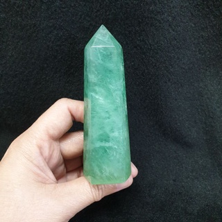 แท่งหินกรีนฟลูออไรต์(Green Fluorite)หินฟลูออไรต์ หินฟลูออไรต์ หินฟลูออไรท์ หินฟลูออไรด์(Fluorite)