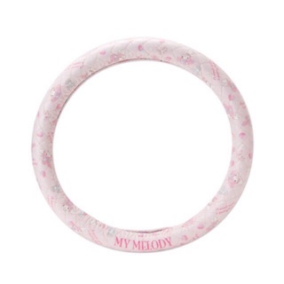 * ที่ครอบพวงมาลัยรถยนต์ ลาย My Melody *  My Melody Steering Wheel Cover