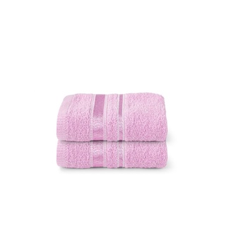Frolina ผ้าขนหนูเช็ดผม ขนาด 15x30 นิ้ว Set 2 ผืน รุ่น Solid01