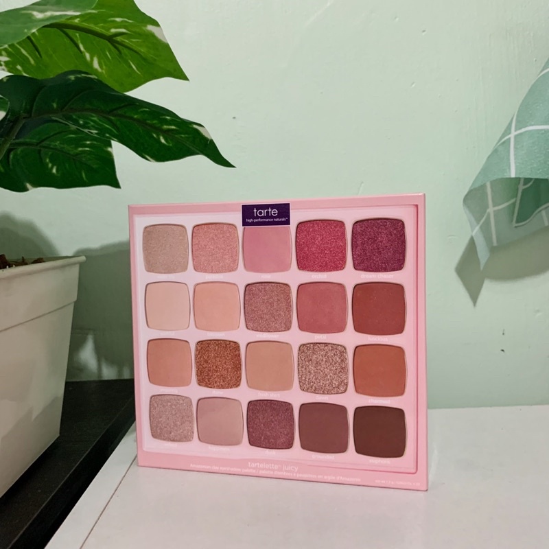 [ของแท้] TARTE Tartelette Juicy Amazonian Clay Eyeshadow Palette