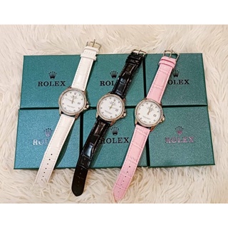 💢พร้อมส่ง💢นาฬิกาROLEX นาฬิกาผู้หญิง