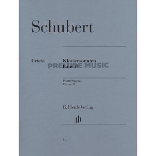 (โค้ดINCSM2Lลด70฿) Schubert Piano Sonatas, Volume II