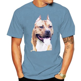 เสื้อยืดวินเทจเสื้อยืด พิมพ์ลาย Amstaff American staffordshire terrier สไตล์สตรีท สําหรับผู้ชาย และผู้หญิง ส่งฟรีS-5XL