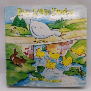 Five Little Ducks, Sing a long Book - 55