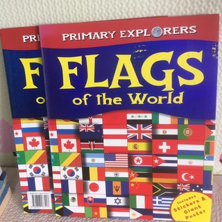 FLAGS of the Word•Includes Stickers&amp;GIANT POSTER(ปกอ่อน)