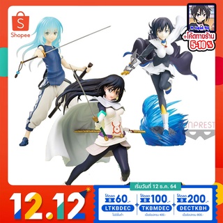 ฟิกเกอร์งานแท้ Bandai Spirits ESPRESTO -Tensei Shitara Slime Datta Ken - Rimuru Tempest &amp; Shizue &amp; Chole