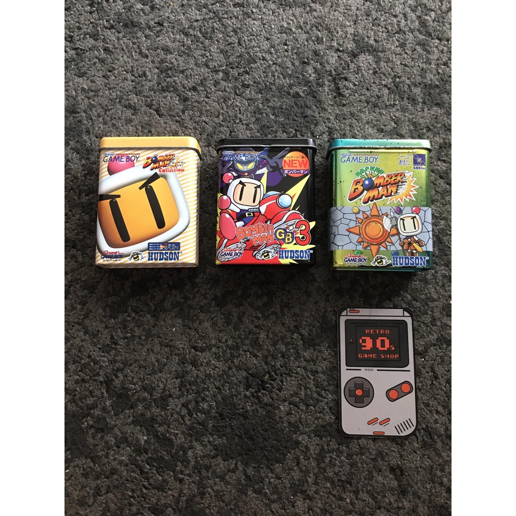 Hodson soft   Cartridge  Gameboy Bomber Man Boxed /Japan
