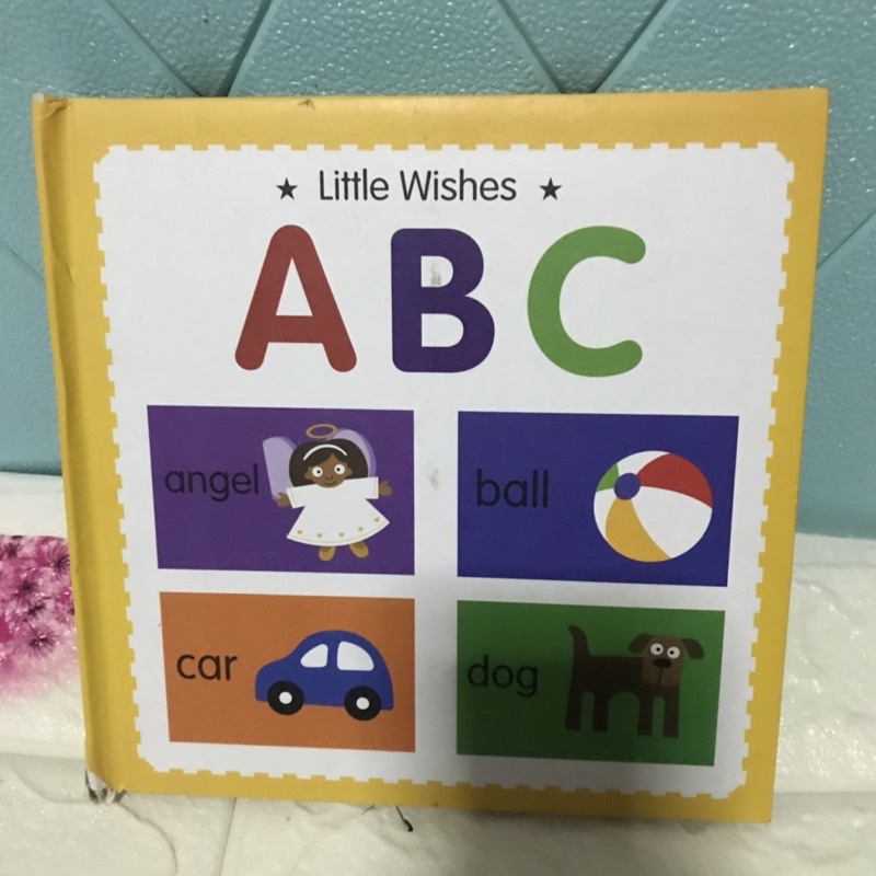 Little Wishes A B C ( board book ) ปกนวม-BC4