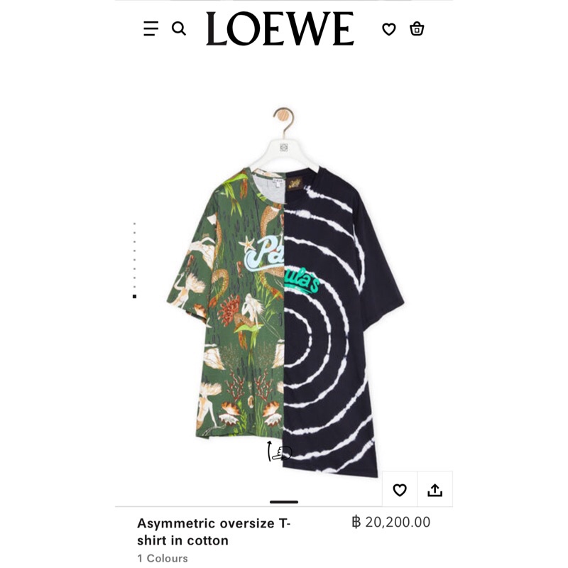 Loewe Shirt ถูกที่สุด พร้อมโปรโมชั่น - เม.ย. 2022 | BigGo เช็คราคา 