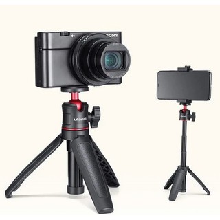 ULANZI MT-08 Mini Portable and Adjustable Desktop Tripod for DSLR SLR Cellphone Ballhead Stand for Vlog