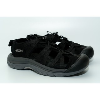 Keen Womens Venice II H2-W Sandal รองเท้าแตะรัดส้น Black/Steel Grey