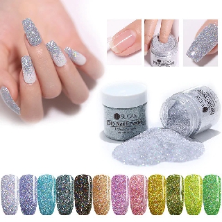 ผงอคลิลิคกากเพรช อคลิลิคทำเล็บ ผงบอคลิลิคสีสัน ผงกากเพรช UR SUGAR 30ML Holographic Dip Nail Powder Laser Nail Glitter