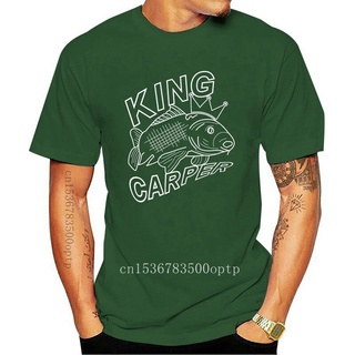 คอตต้อนคอกลมขายดี เสื้อยืดลําลอง แขนสั้น พิมพ์ลาย King Carp Fishing Boilie Pop Ups Style 6 JDcjgi59PHbnfo47 สไตล์คลาสสิก