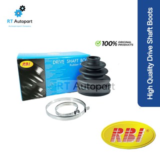 RBI ยางกันฝุ่นเพลา Mazda 2 ปี08-14 Ford Fiesta ปี10-16 Ford Ecosport / กันฝุ่นเพลาขับ Mazda2 มาสด้า / EA81 22 530A