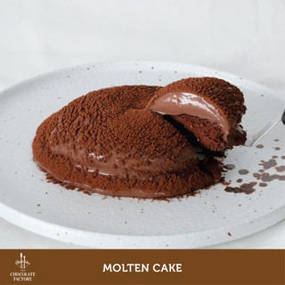 The Chocolate Factory - Molten Chocolate Cake