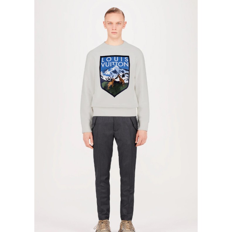 louis vuitton national park sweatshirt