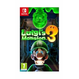 Luigi Mansion 3 เกม nintendo  switch พร้อมส่ง คะ