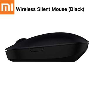 Xiaomi Mi Wireless Mouse Silent Edition Dual Mode เม้าส์ไร้สาย สีดำ (XMI-HLK4041GL)