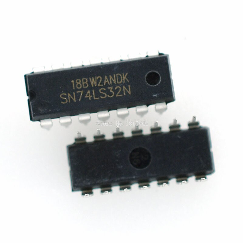 10 ชิ้น/ล็อต HD74LS32P DIP14 HD74LS32 DIP SN74LS32N 74LS32 DIP-14 ใหม่