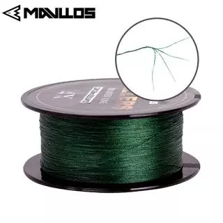 mavllos เอ็นตกปลา PE 0.06 - 0.37 มม. 4-47 lb 4 สาน 150 ม.
