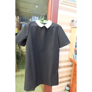 เดรสZara สีดำแต่งปก sz.M