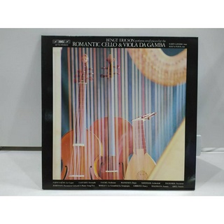 1LP Vinyl Records แผ่นเสียงไวนิล ROMANTIC CELLO &amp; VIOLA DA GAMBA KARIN LANGEBO, harp ROLF   (J16B45)