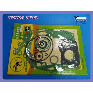 HONDA CB100 CL100 SL100 XL100 COMPLETE ENGINE GASKET COMPLETE SET "NEW"  // ปะเก็นเครื่อง ชุดใหญ่ สินค้าคุณภาพดี