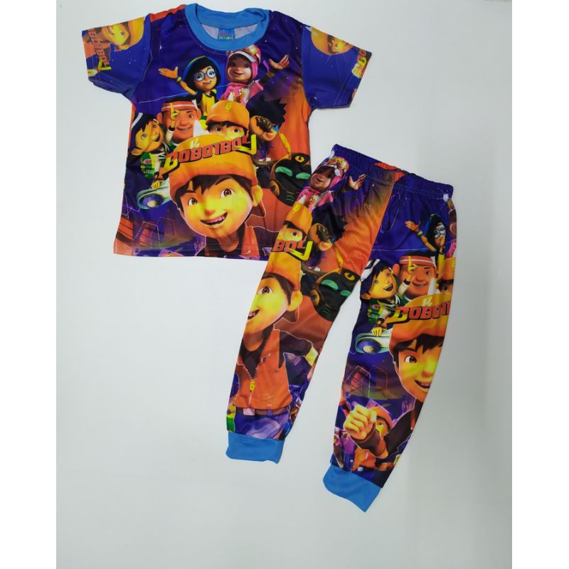 Top KIDS PYJAMAS-BOY